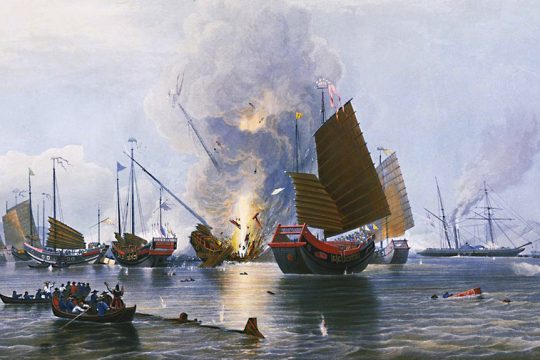first opium war